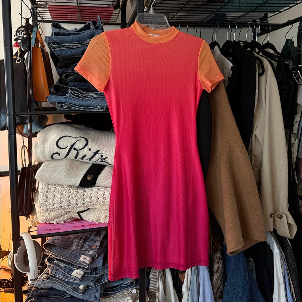 Sunset Gradient Dress